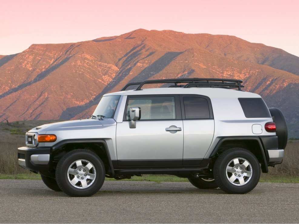 Toyota FJ Cruiser 2009