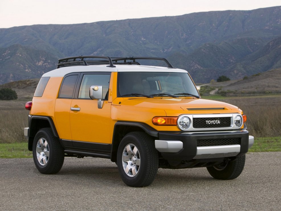 Toyota FJ Cruiser 2016