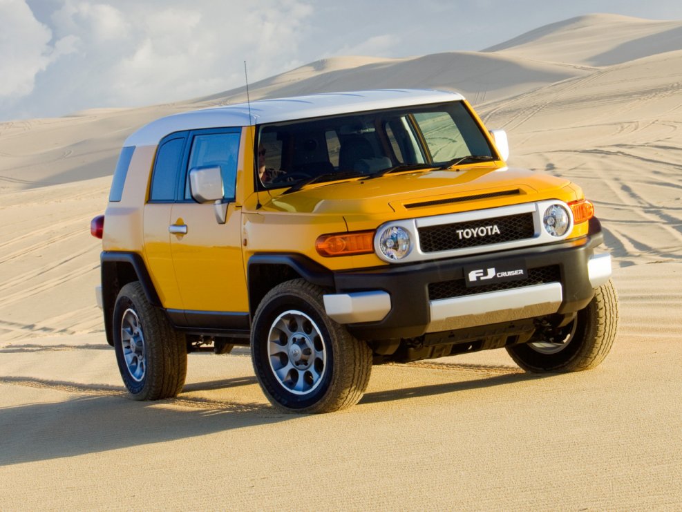 Тойота FJ Cruiser 2017
