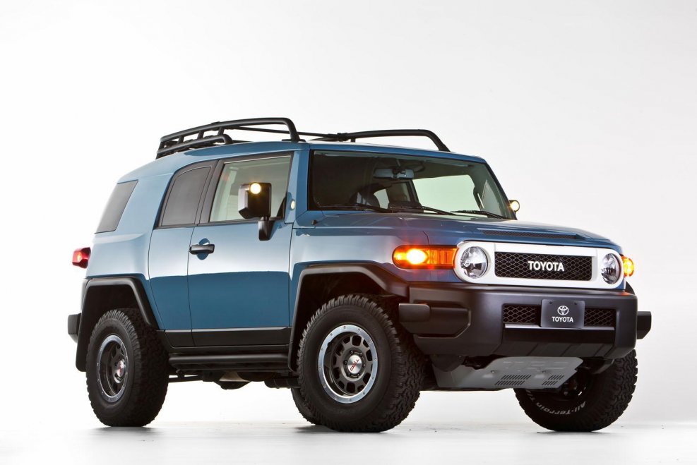 Toyota FJ Cruiser 2014