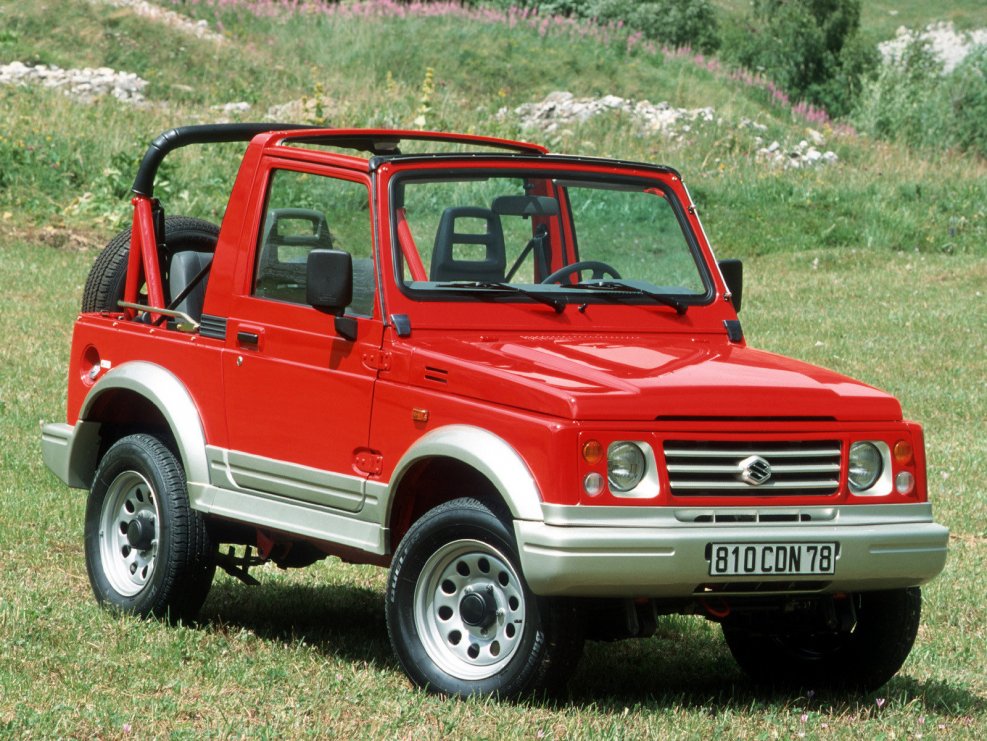 Suzuki Samurai 1995