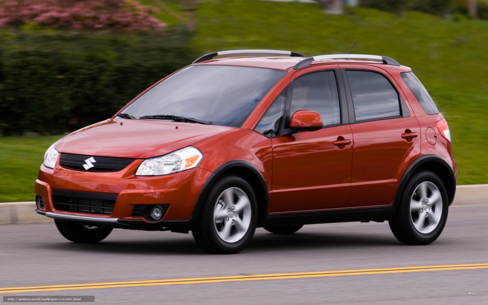 Судзуки sx4 терракот
