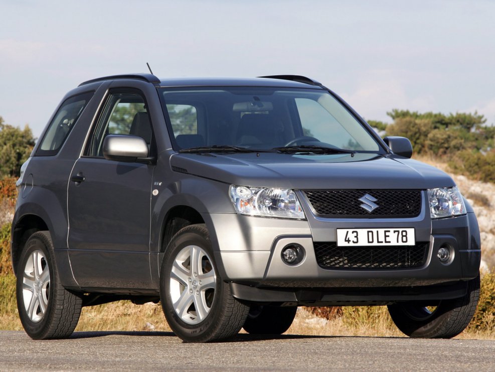 Suzuki Grand Vitara III 2005