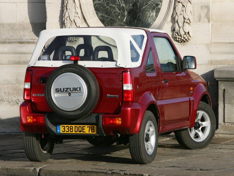 Suzuki Jimny 1 поколение кабриолет