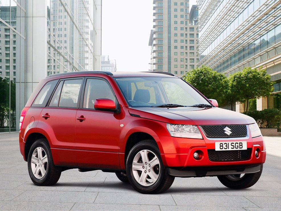 Suzuki Grand Vitara III