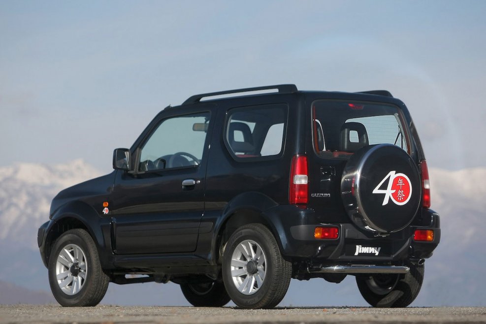 Suzuki 4x4 2 местная
