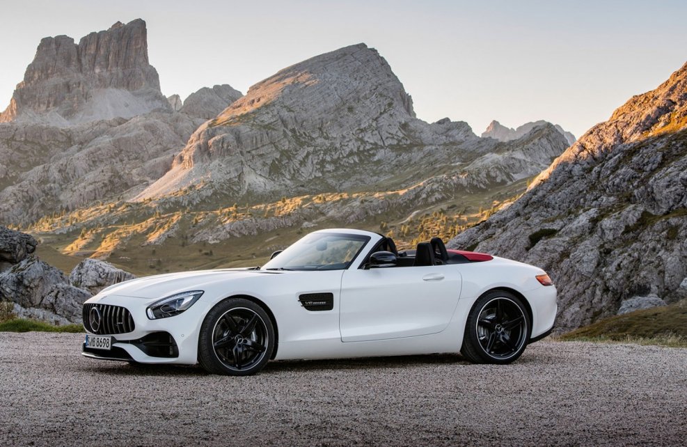 Mercedes-Benz AMG gt Roadster
