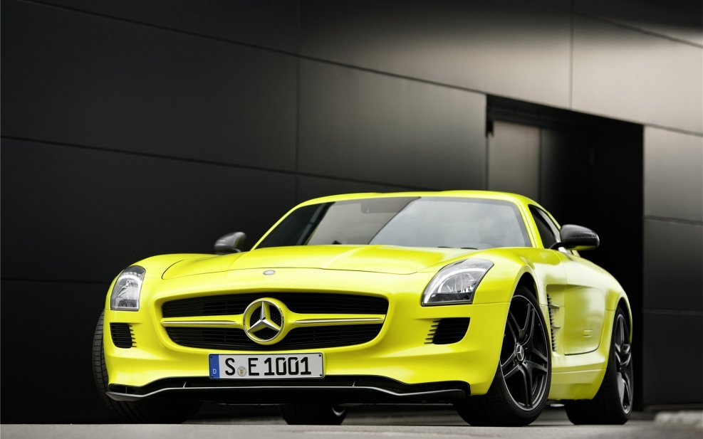 Мерседес-Бенц s63 AMG