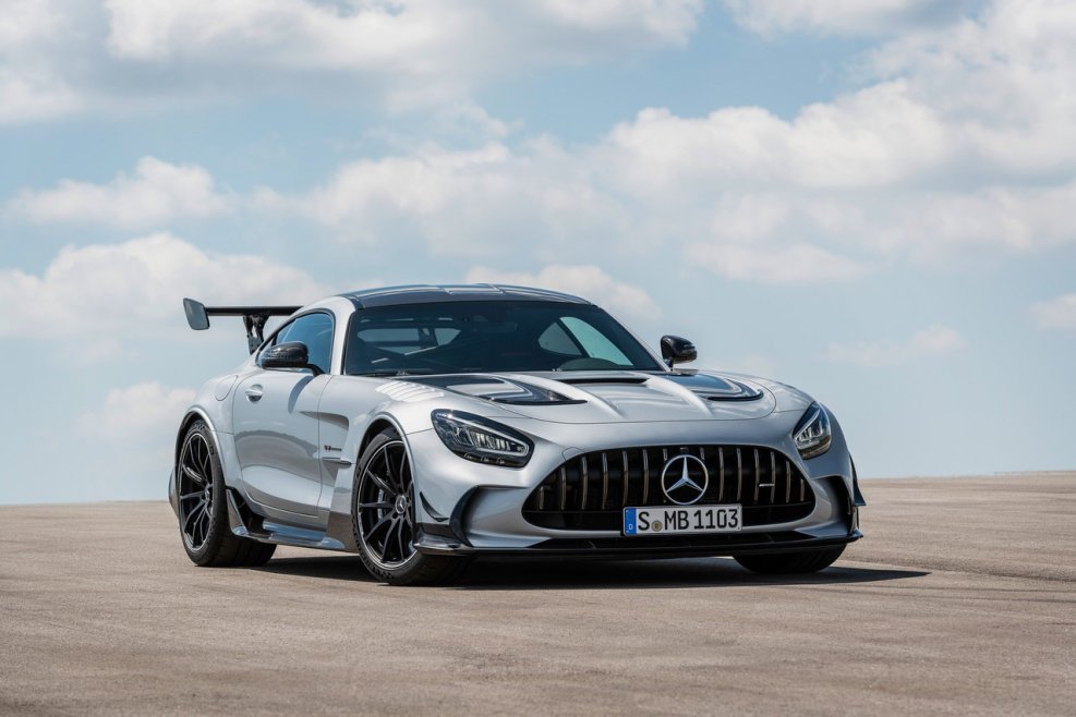 Mercedes AMG gt Black Series 2020