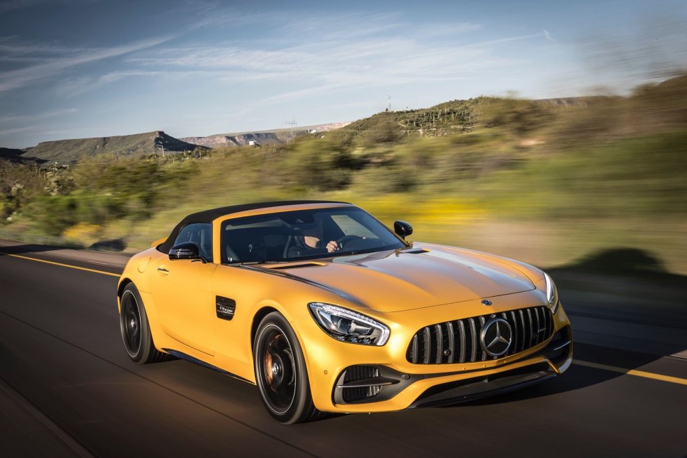 Mercedes Benz AMG gt s 2015