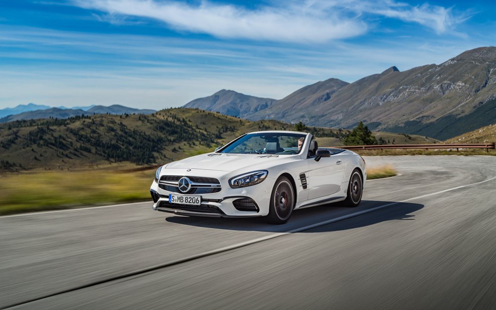 Mercedes SL class 63 AMG