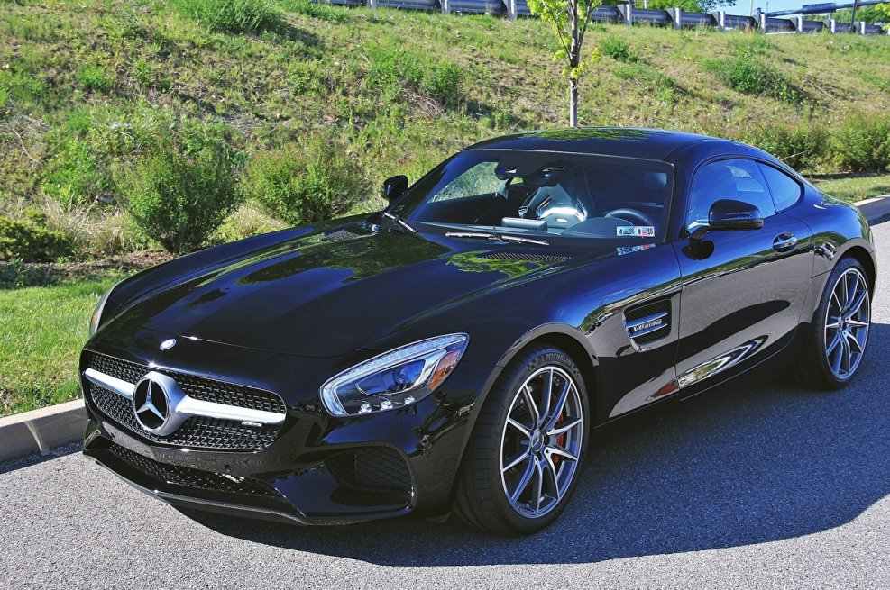 2015 Mercedes-AMG gt s