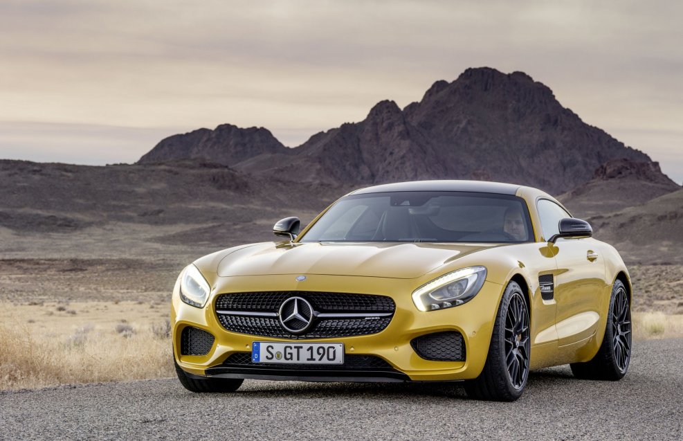 Mercedes-Benz AMG gt r 2017