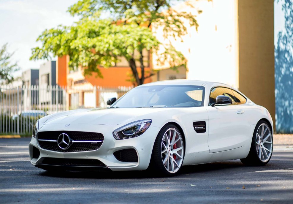 Мерседес Бенц АМГ GTS