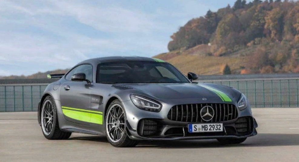 Mercedes Benz AMG gt3