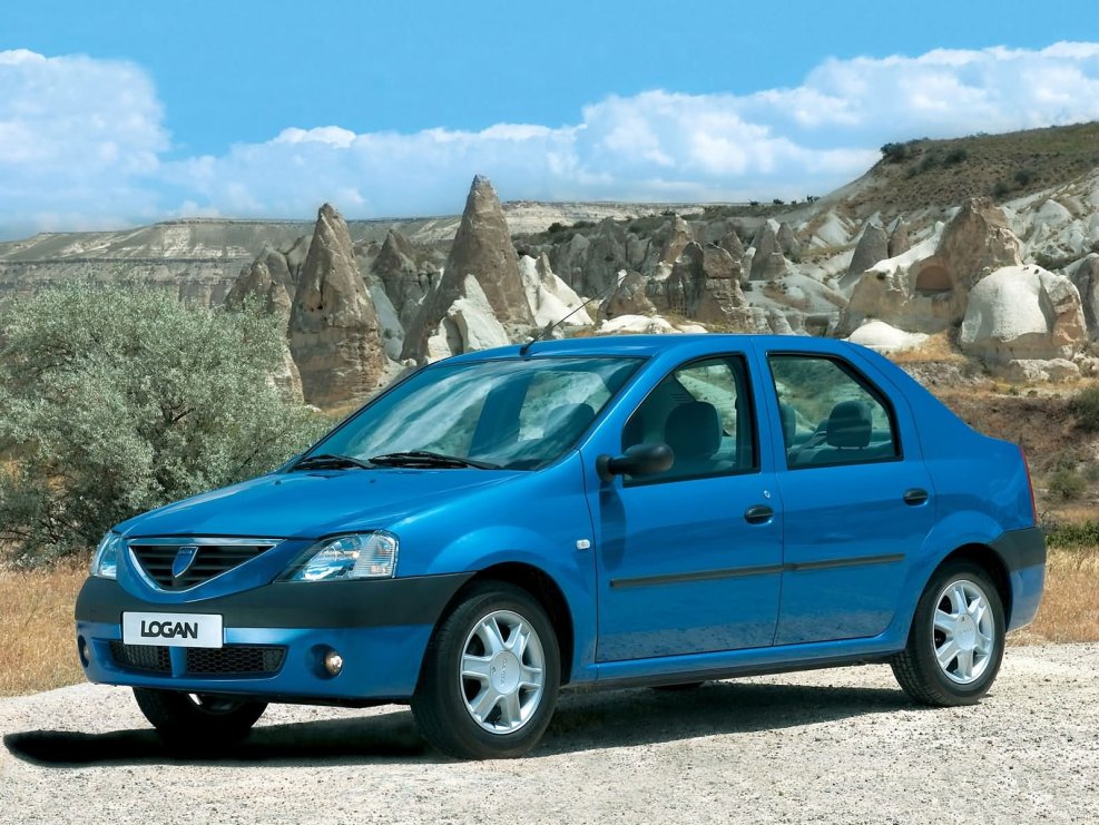 Renault Logan Рено 2004