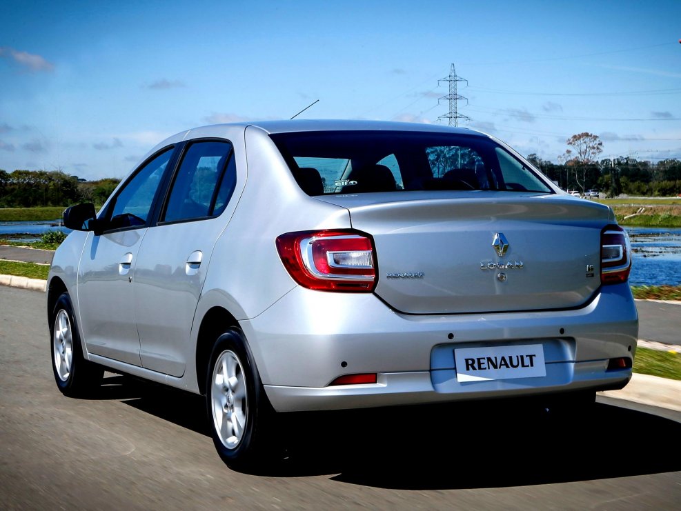Renault Logan II 2014