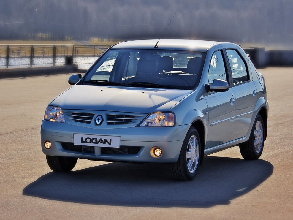 Renault Logan 1
