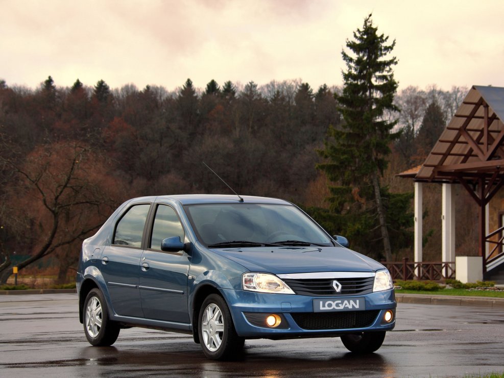 Renault Logan 2009