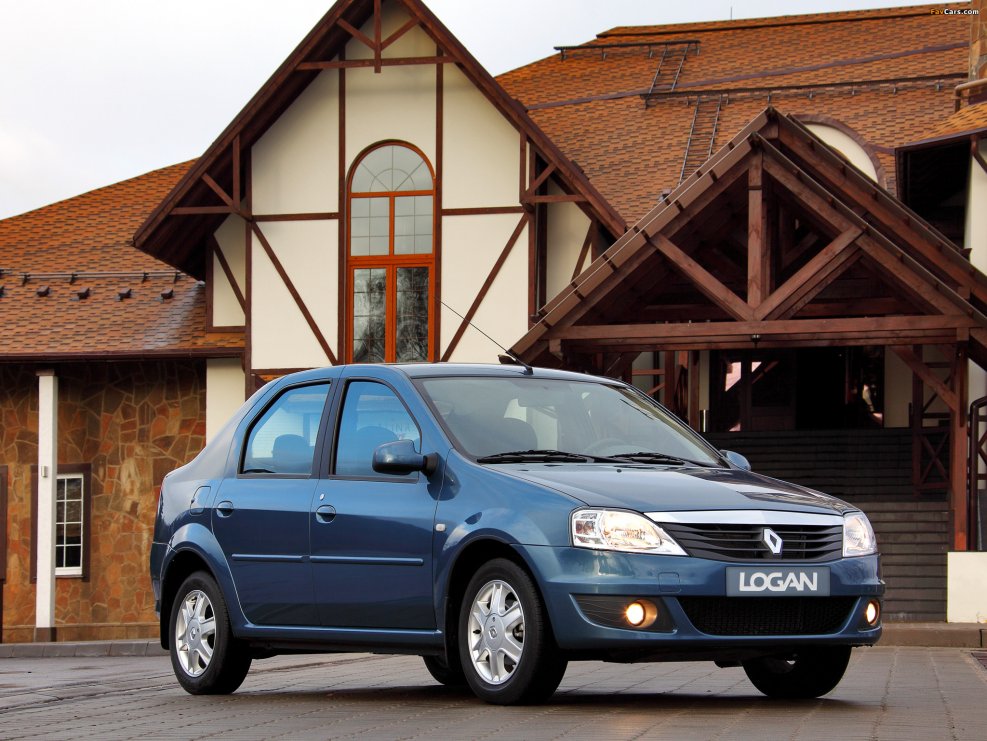 Renault Logan 2009
