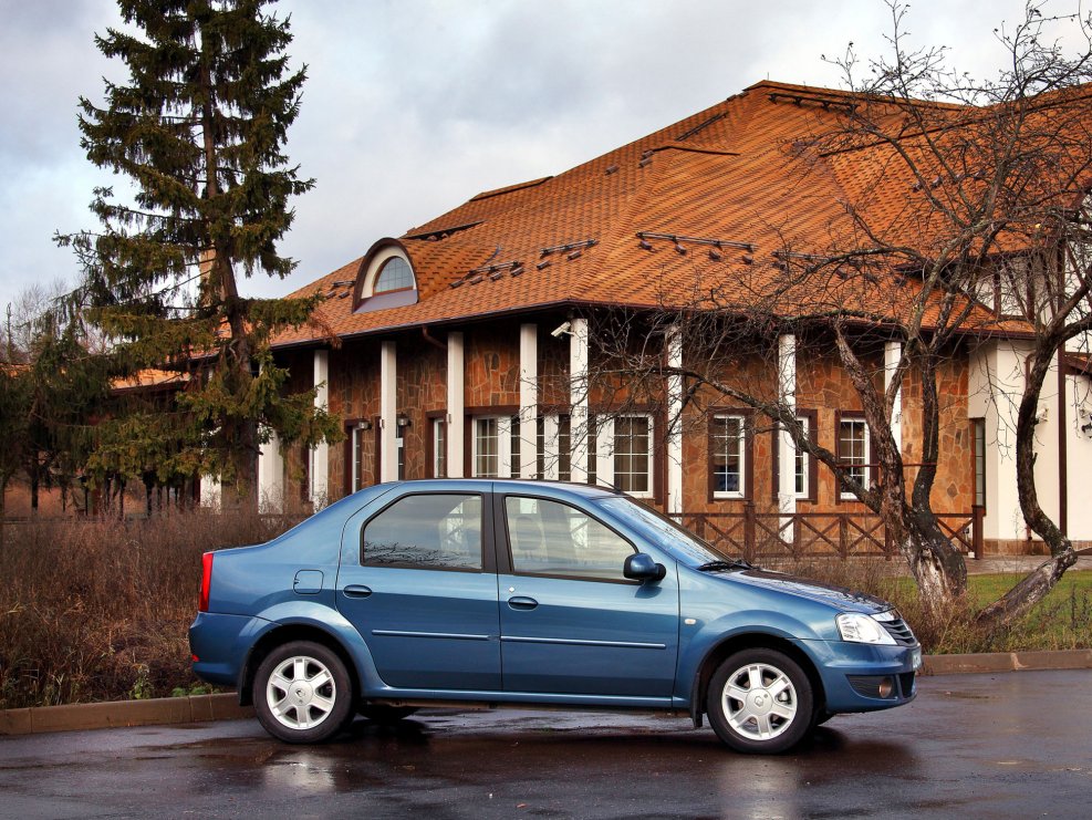 Renault Logan 2009