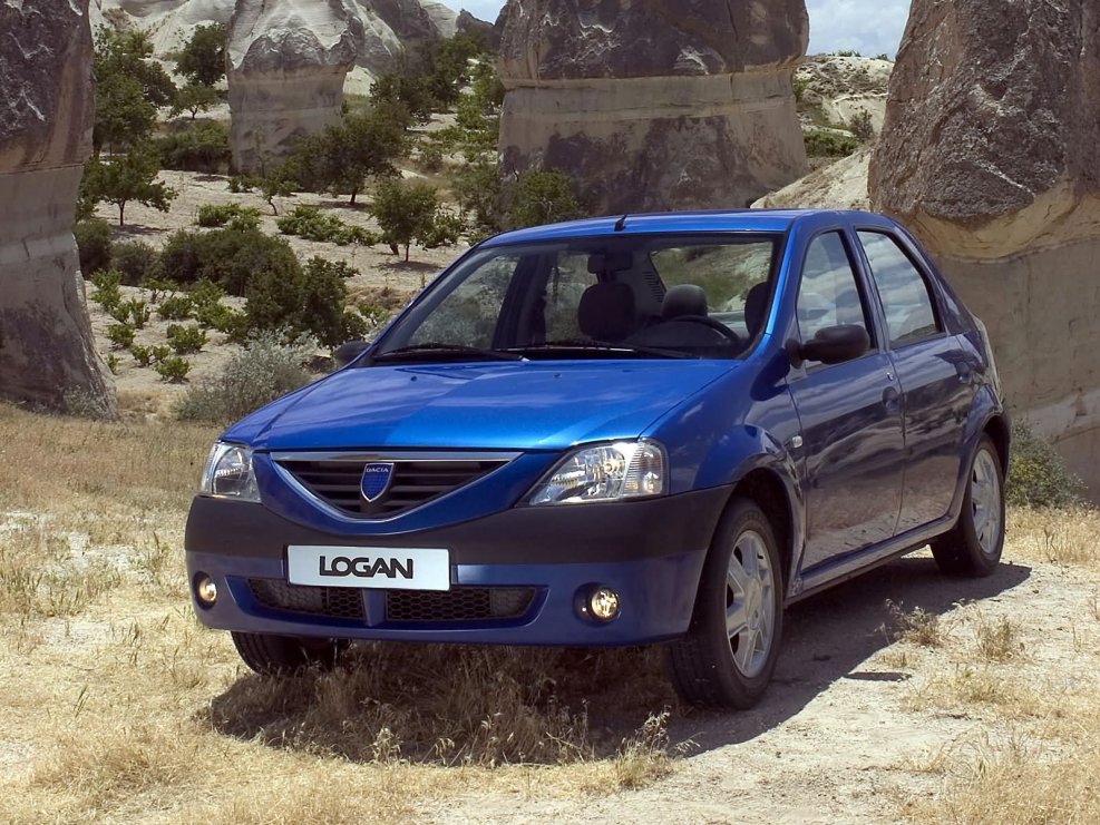Renault Logan Dacia 2005