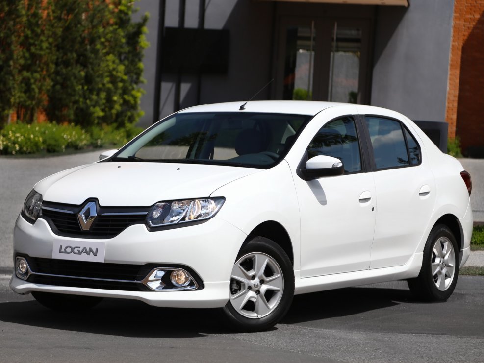 Renault Logan 2014