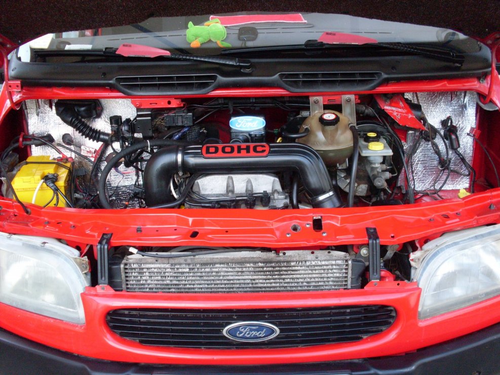 Ford Transit под капотом