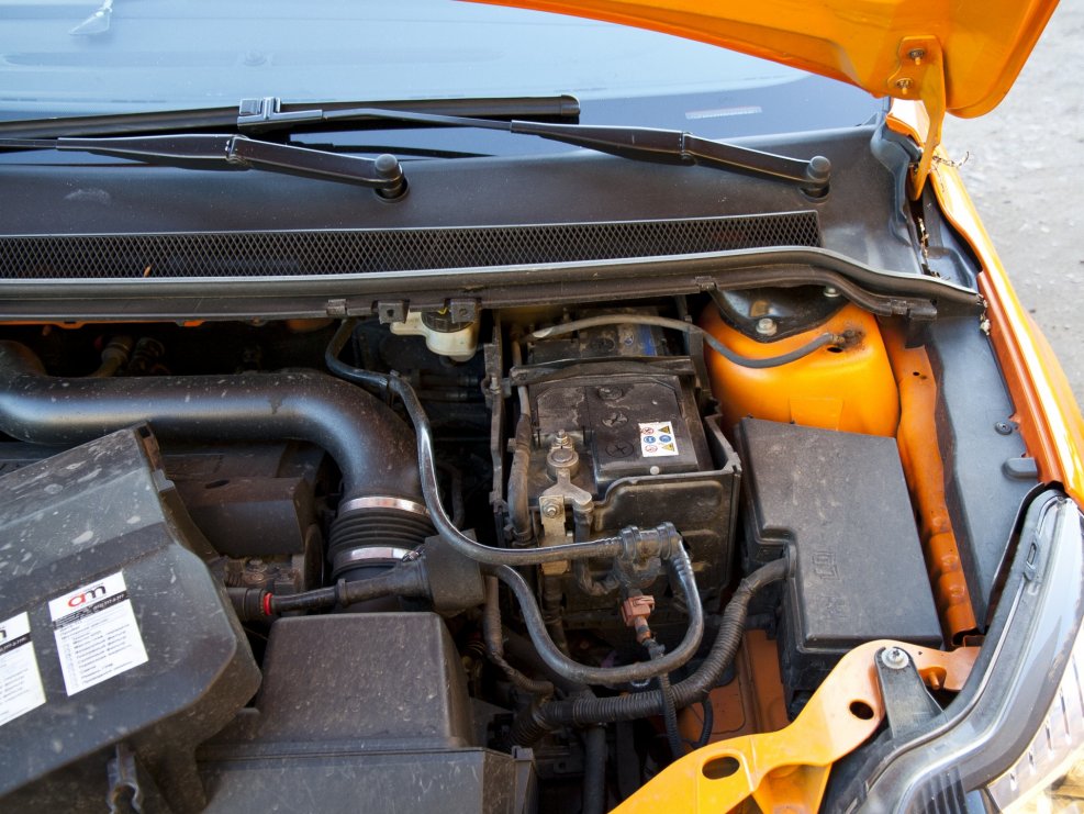 Ford Focus St 2006 аккумулятор