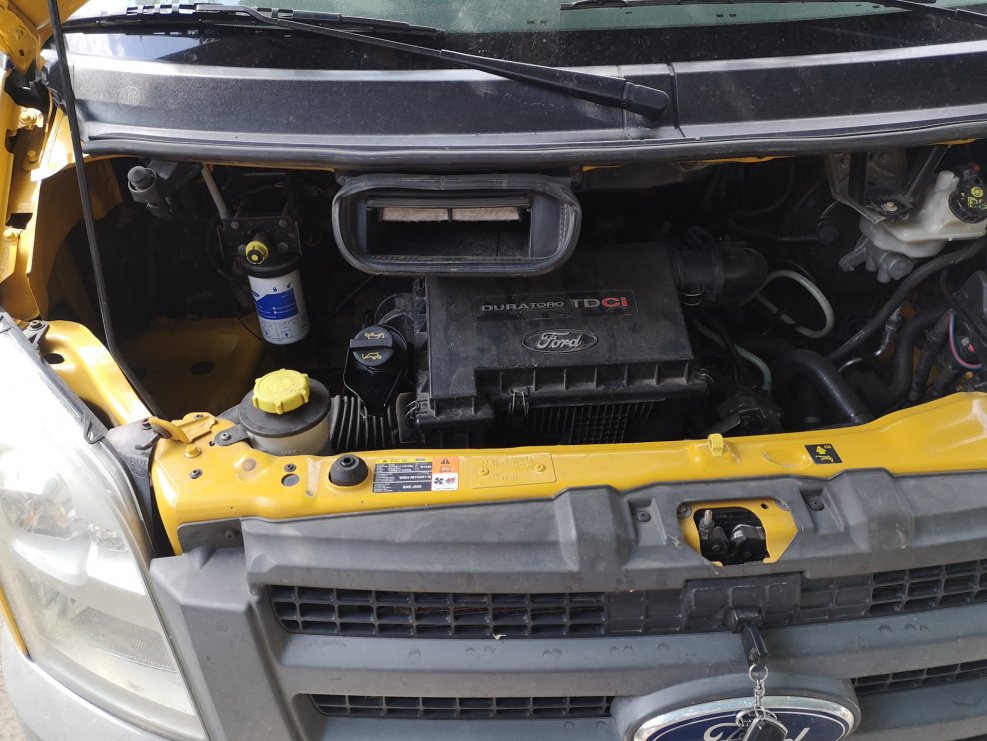 Концевик капота Ford Transit