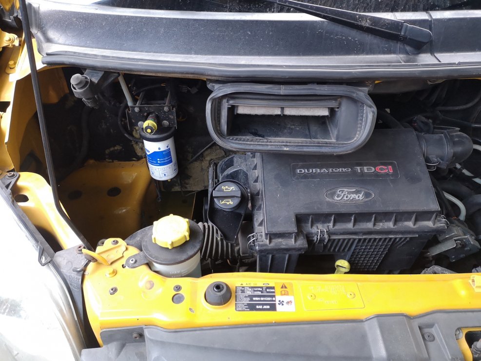 Концевик капота Ford Transit