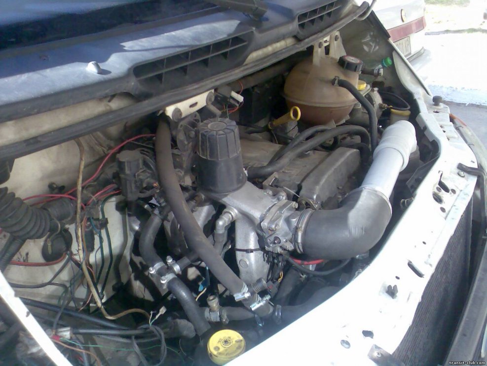 2.0 DOHC Форд Транзит