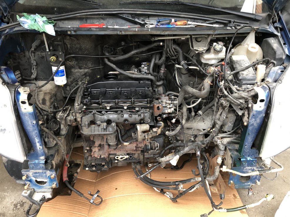 Мотор Ford Transit 2.2