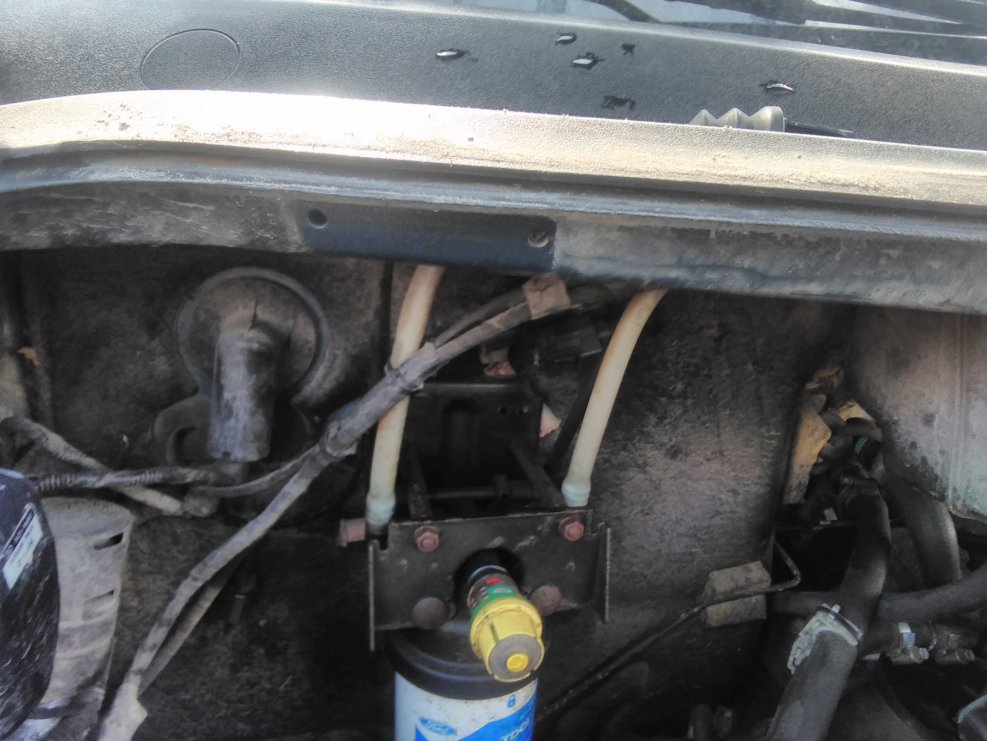 Ford connect 2012 двигатель 1783
