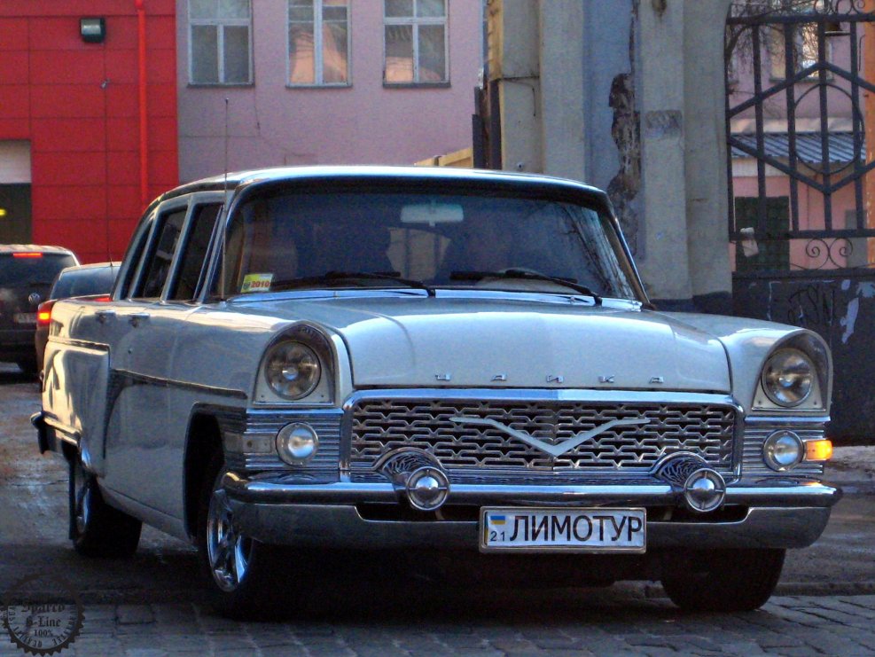 ГАЗ 13 Ландо