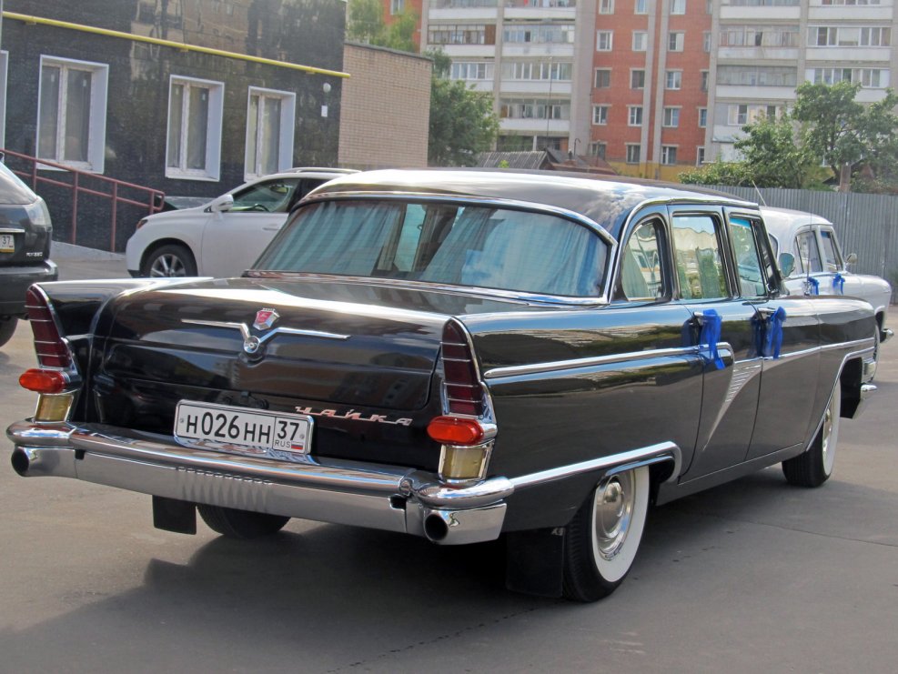 ГАЗ 13 катафалк