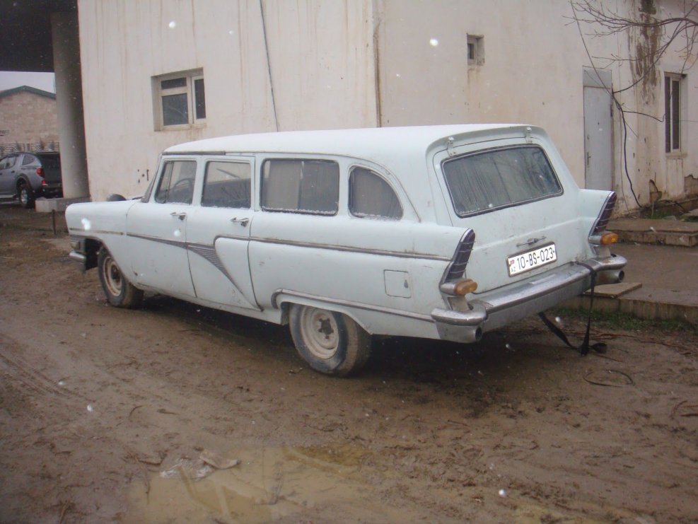 ГАЗ-4106 "Чайка"