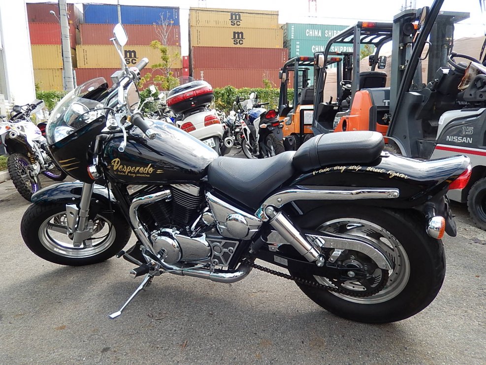Suzuki Desperado 400x