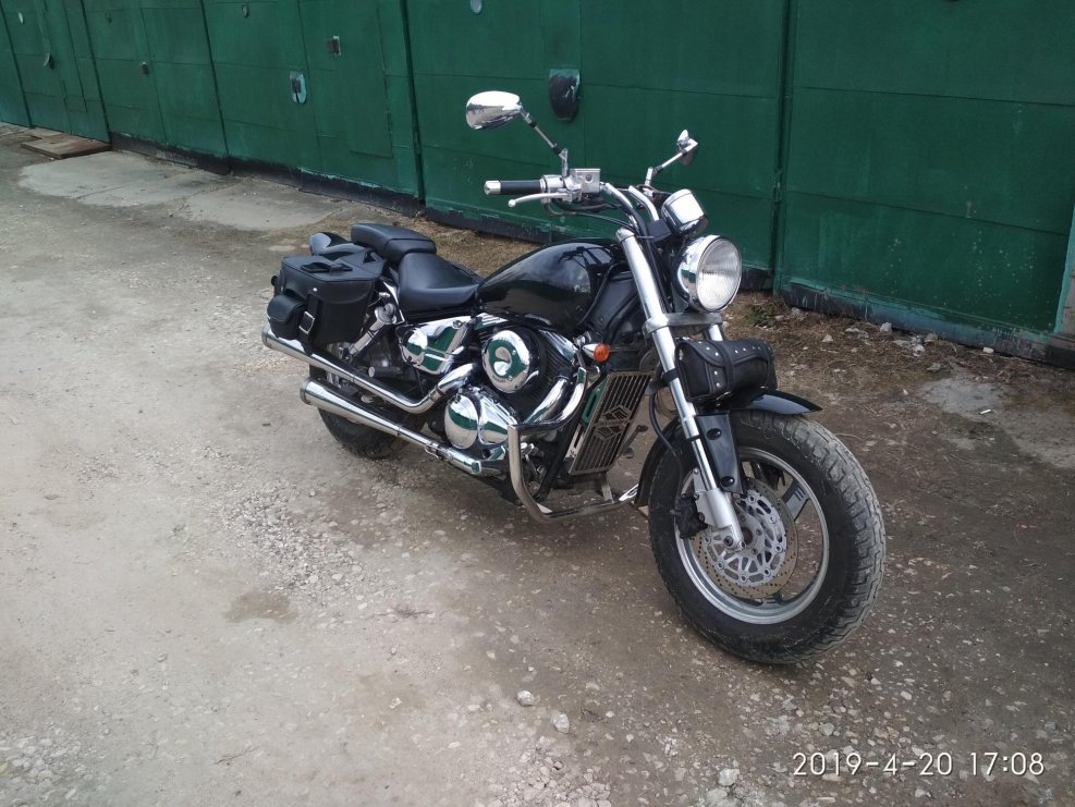 Сузуки Десперадо 400 1998