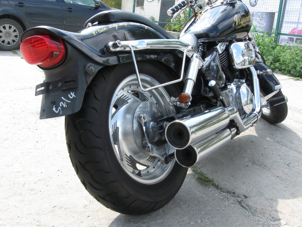 Suzuki Desperado 400x