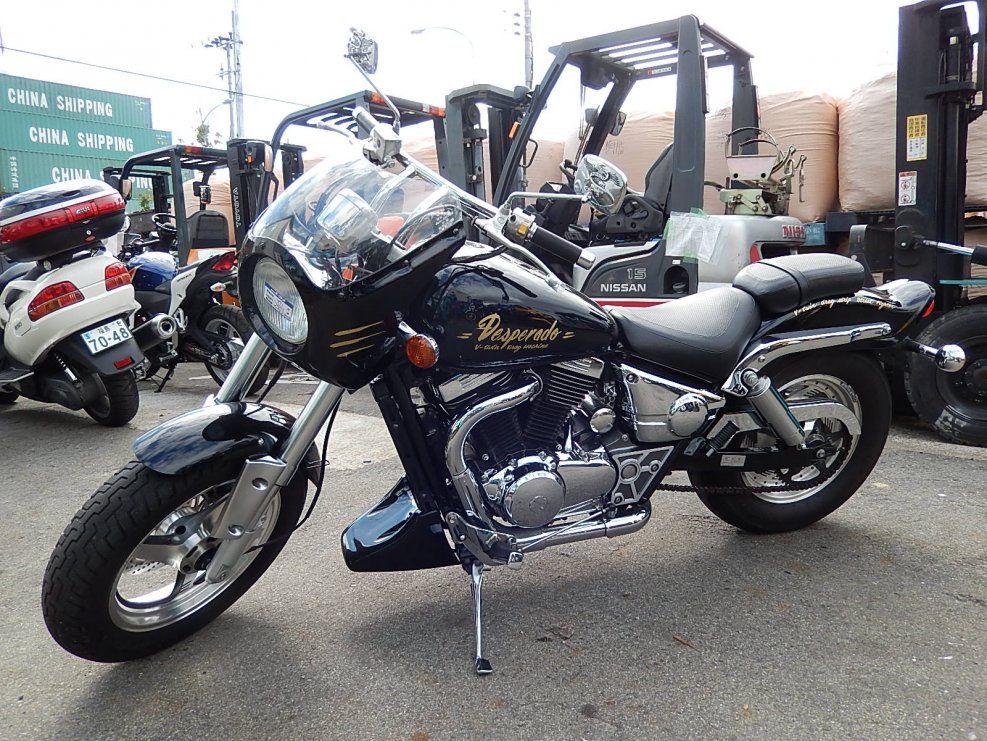 Suzuki Desperado 400x
