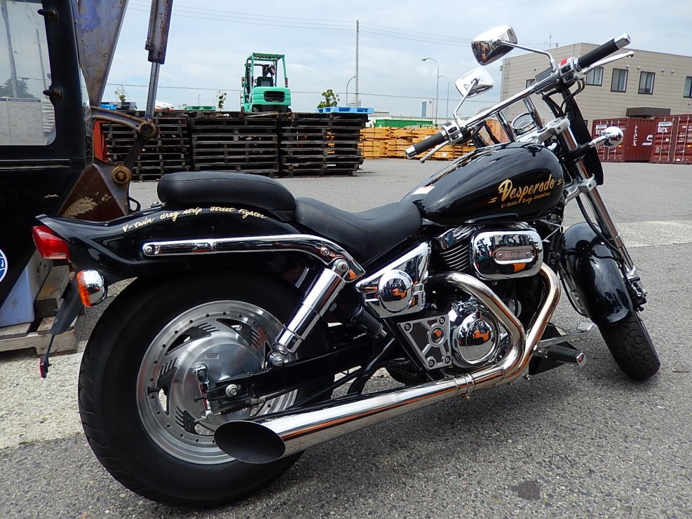 Suzuki Desperado 400x
