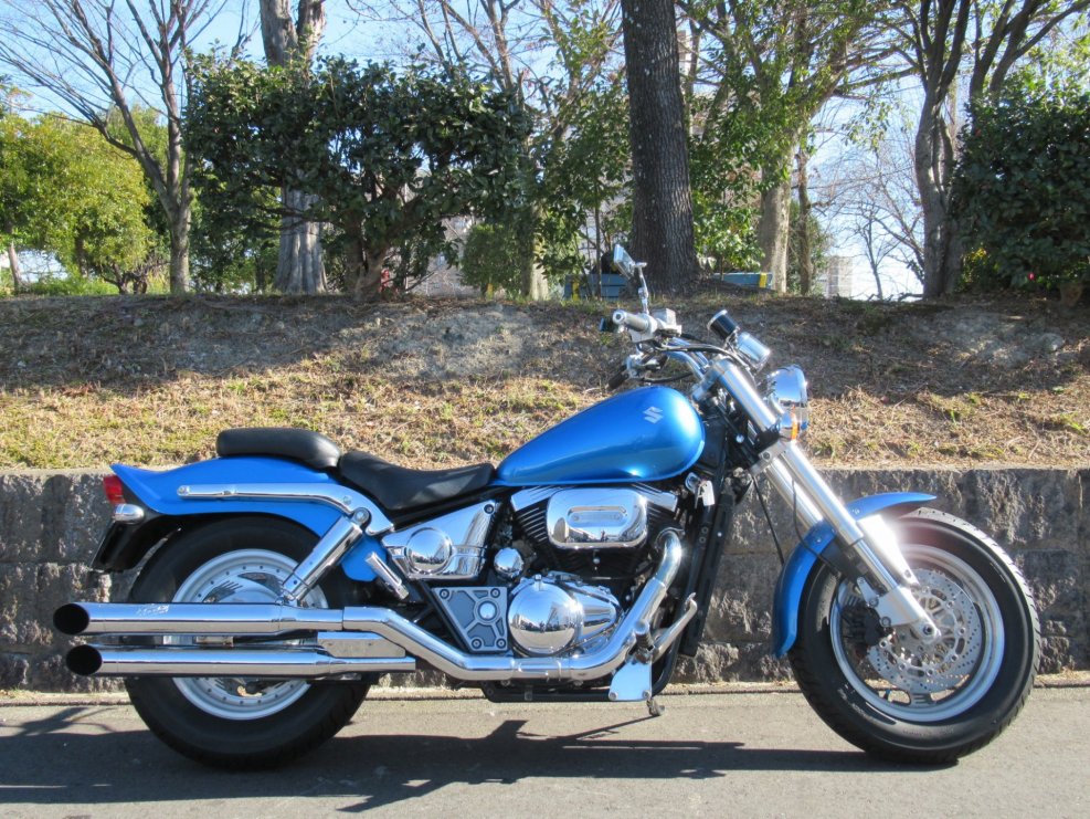 Круизер Suzuki Desperado 800
