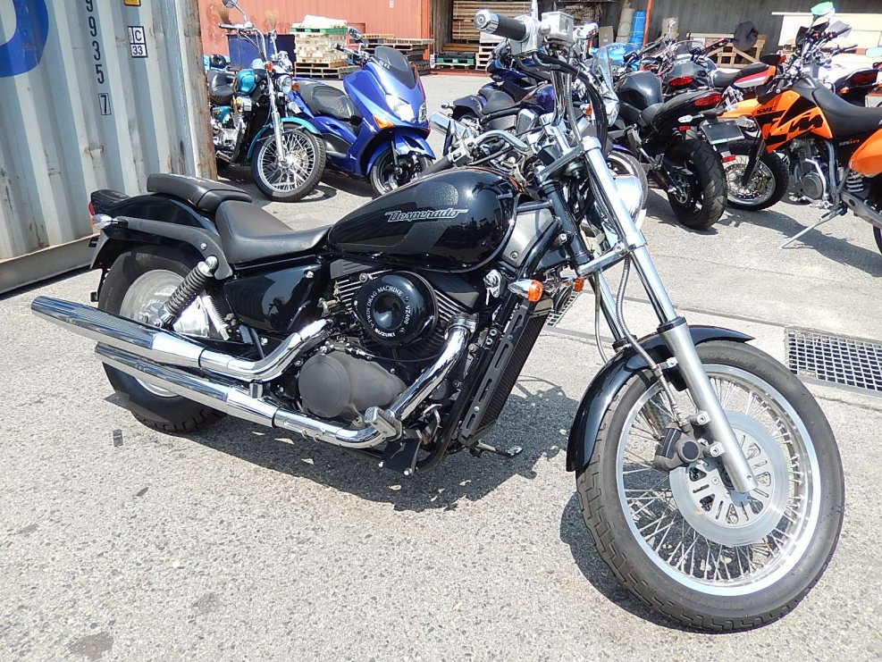 Мотоцикл Suzuki Desperado 400
