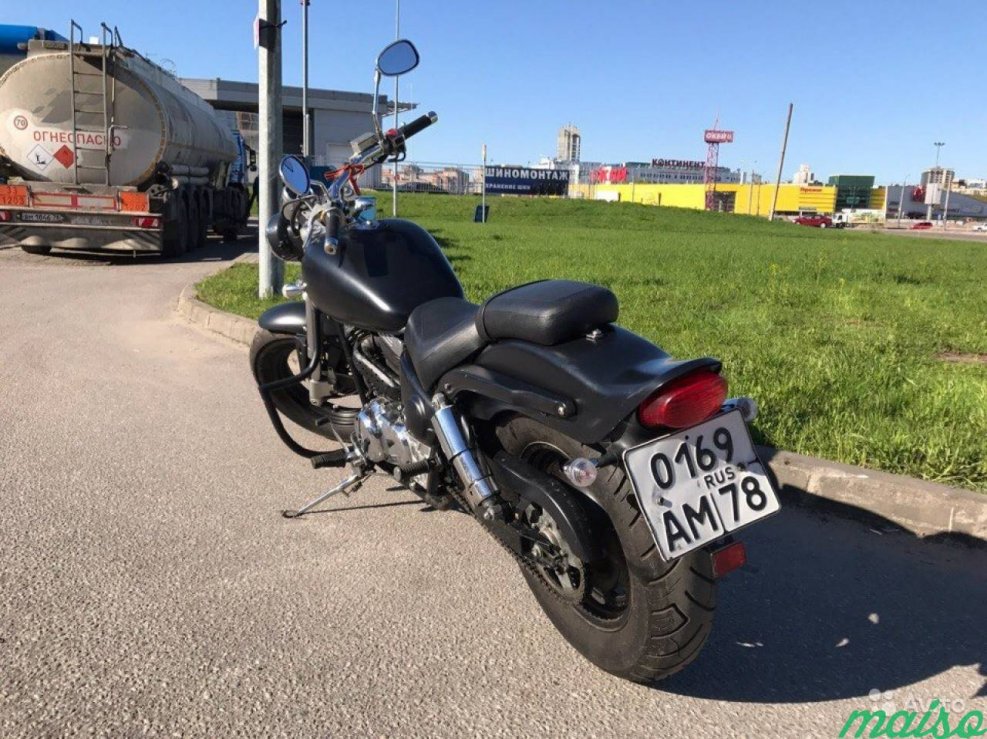 Десперадо мотоцикл 400