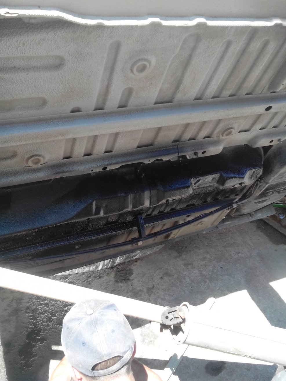 Chevrolet lanos дно днище