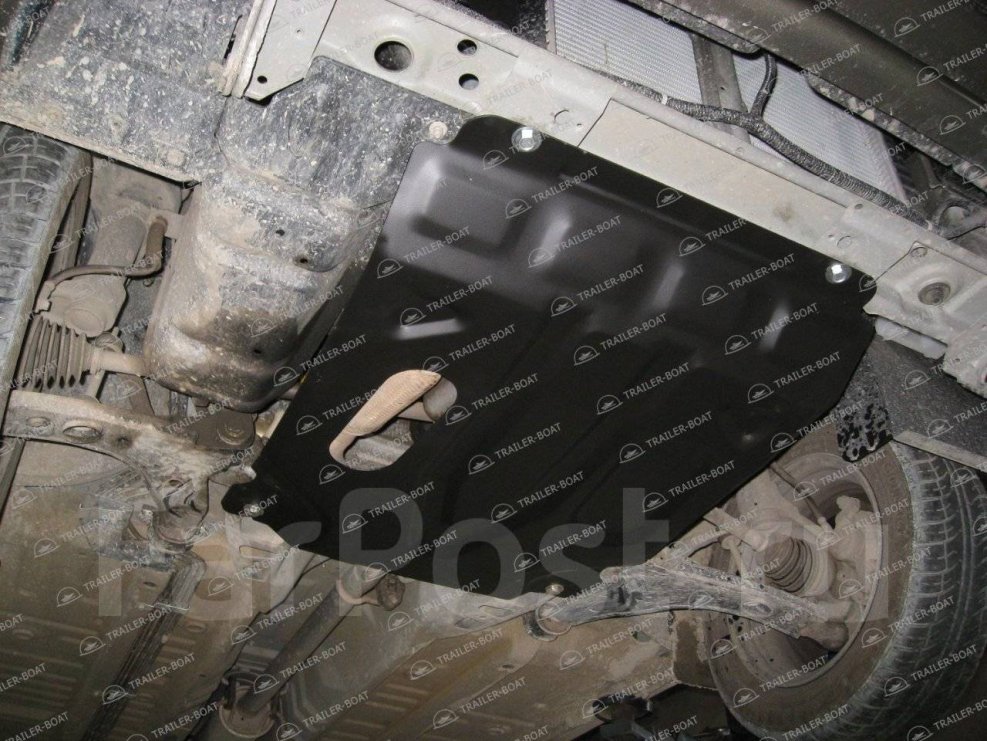 Днище Шевроле Круз 1.8