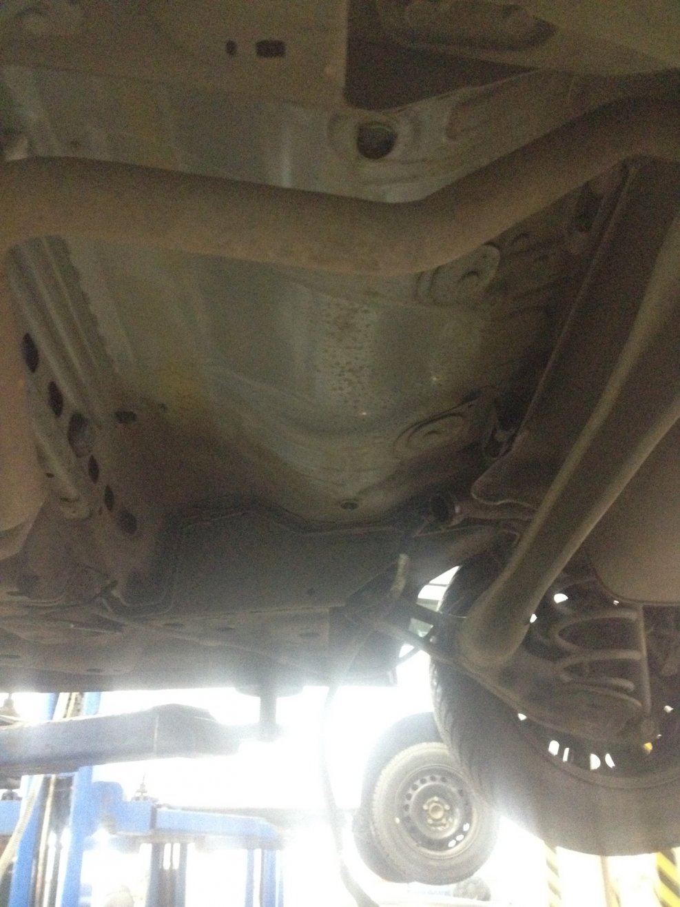 Днище Шевроле Круз 1.8 автомат