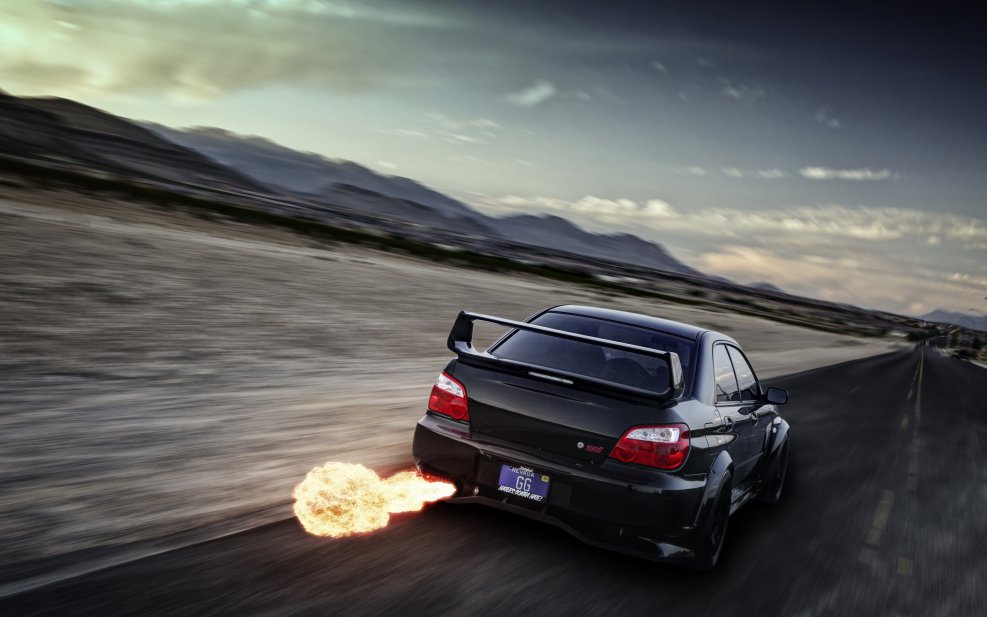 Subaru WRX STI 1920x1080