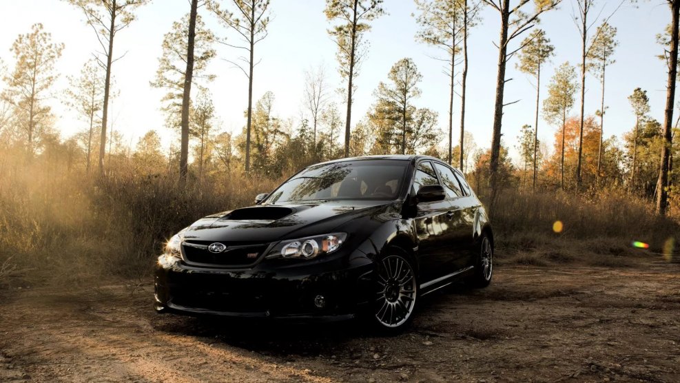 Subaru Impreza WRX STI 4k